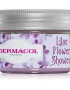 Dermacol Flower Care Lilac sladkorni piling za telo 200 g