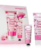 Dermacol Flower Care Magnolia darilni set z vonjem cvetja