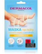 Dermacol Foot Mask Exfoliating eksfoliacijske nogavice za mehčanje in vlaženje kože stopal 1 par