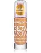 Dermacol GLOW WOW Golden Illuminator fluid za osvetljevanje 20 ml