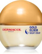 Dermacol Gold Elixir nočna pomlajevalna krema s kaviarjem 50 ml
