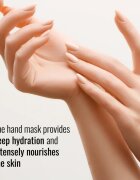 Dermacol Hand Mask Hydrating & Smoothing rokavice z vlažilnim učinkom 1 par