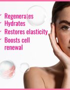Dermacol Hyaluron nežna čistilna krema za obraz in oči 100 ml