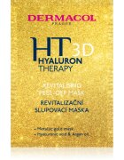 Dermacol Hyaluron Therapy 3D revitalizacijska luščilna maska za obraz s hialuronsko kislino 15 ml