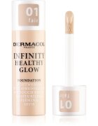 Dermacol Infinity Healthy Glow tekoči puder SPF 10 odtenek 01 Fair 20 g