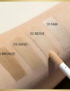 Dermacol Infinity visoko prekrivni tekoči puder SPF 15 odtenek 03 Sand 20 g