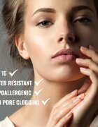 Dermacol Infinity visoko prekrivni tekoči puder SPF 15 odtenek 04 Bronze 20 g