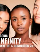 Dermacol Infinity visoko prekrivni tekoči puder SPF 15 odtenek 1.5 Ivory 20 g