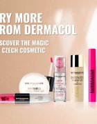 Dermacol Infinity visoko prekrivni tekoči puder SPF 15 odtenek 1.5 Ivory 20 g
