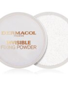 Dermacol Invisible transparentni puder odtenek White 13 g