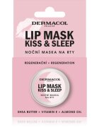 Dermacol Kiss & Sleep maska za spanje za ustnice dišave White Chocolate 12 g