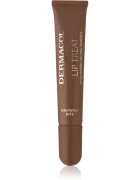 Dermacol Lip Treat vlažilni sijaj za ustnice odtenek 13 Brownie Bite 10 ml
