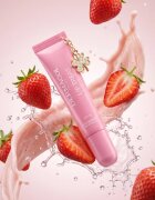 Dermacol Lip Treat vlažilni sijaj za ustnice SPF 15 odtenek 14 Strawberry Milkshake 10 ml