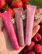 Dermacol Lip Treat vlažilni sijaj za ustnice SPF 15 odtenek 14 Strawberry Milkshake 10 ml