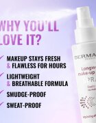 Dermacol Longwear Make-up Fixing Spray pršilo za fiksiranje make-upa 100 ml