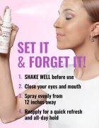 Dermacol Longwear Make-up Fixing Spray pršilo za fiksiranje make-upa 100 ml