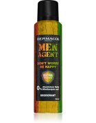 Dermacol Men Agent Don´t Worry Be Happy deodorant v pršilu brez vsebnosti aluminija 150 ml