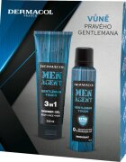 Dermacol Men Agent Gentleman Touch darilni set za telo za moške