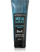 Dermacol Men Agent Gentleman Touch gel za prhanje 3v1 250 ml