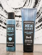 Dermacol Men Agent Gentleman Touch gel za prhanje 3v1 250 ml