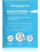 Dermacol Nanoderm pomlajevalna maska za oči 2 par