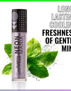 Dermacol Neon Mania bleščeči sijaj za ustnice z učinkom povečanja odtenek 2 4 ml