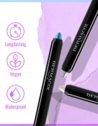 Dermacol Neon Mania kremast svinčnik za oči z multikromatskim učinkom 12h Mermaid - 3 3 g