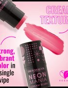 Dermacol Neon Mania kremasto rdečilo odtenek 3 Nude 5.2 g