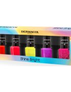 Dermacol Neon Shine Bright set lakov za nohte