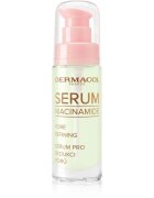 Dermacol Niacinamide Serum serum za zmanjšanje razširjenih por in temnih madežev 30 ml