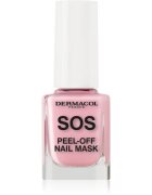 Dermacol SOS Peel-off Nail Mask luščilna maska za nohte 11 ml