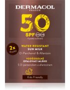 Dermacol Sun Water Resistant vodoodporno mleko za sončenje SPF 50 2x15 ml