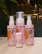Dermacol Sun zaščitno suho olje za sončenje vodoodporna SPF 30 150 ml