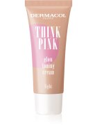Dermacol Think Pink posvetlitvena tonirana krema odtenek 1 Light 30 ml