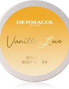 Dermacol Vanilla Love žametno maslo za telo 75 ml
