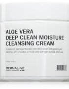 Dermaline Basic Solution Line Aloe Vera Deep Clean Moisture Cleansing Cream globinsko čistilna krema z aloe vero za občutljivo kožo 300 ml