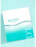 Dermaline D'LEXO Exo PDRN Mask maska iz platna s pomlajevalnim učinkom 10x28 g
