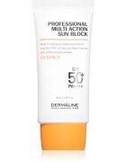Dermaline Sun Care Professional Multi Action Sunblock SPF 50+ dnevna zaščitna krema SPF 50+ 50 ml