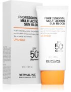 Dermaline Sun Care Professional Multi Action Sunblock SPF 50+ dnevna zaščitna krema SPF 50+ 50 ml
