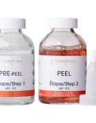 DermEden CONCENTRATES Advanced Peel gladilni eksfoliacijski serum 2x30 ml