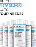 Dermedic Capilarte globinsko čistilni šampon za mastno lasišče 300 ml