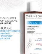 Dermedic Capilarte krepilni šampon proti izpadanju las 300 ml