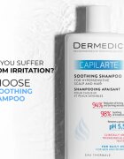 Dermedic Capilarte pomirjujoči šampon za občutljivo in razdraženo kožo 300 ml