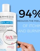 Dermedic Capilarte pomirjujoči šampon za občutljivo in razdraženo kožo 300 ml