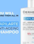 Dermedic Capilarte šampon proti staranju 300 ml
