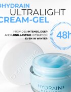 Dermedic Hydrain3 Hialuro globinsko vlažilni kremasti gel 50 ml