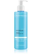 Dermedic Hydrain3 Hialuro kremasti čistilni gel za dehidrirano suho kožo 200 ml