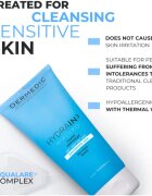 Dermedic Hydrain3 Hialuro kremasti čistilni gel za dehidrirano suho kožo 200 ml