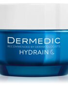 Dermedic Hydrain3 Hialuro pomlajevalna nočna krema proti gubam 50 ml