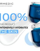 Dermedic Hydrain3 Hialuro pomlajevalna nočna krema proti gubam 50 ml